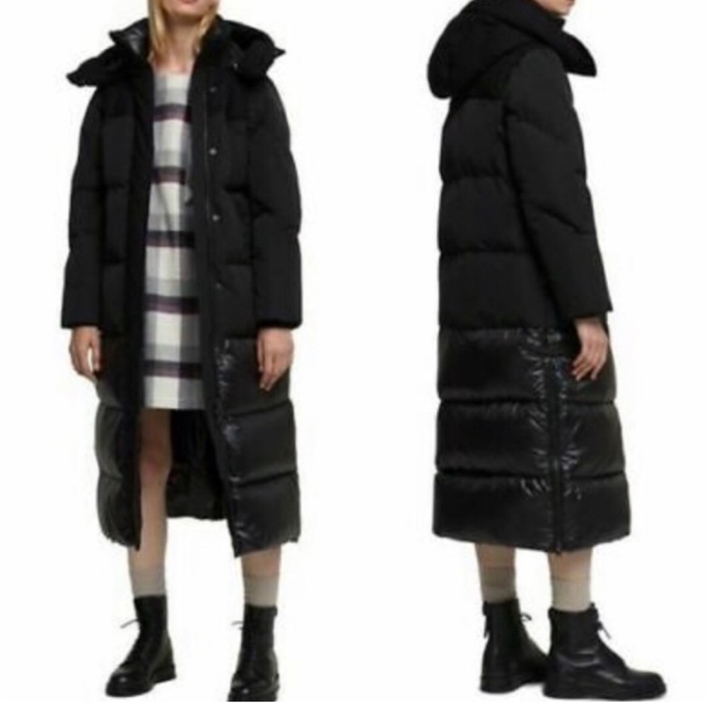 WOOLRICH Aurora Coat Long Parka 800 Down